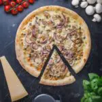 Pizza Tonno (Biała)