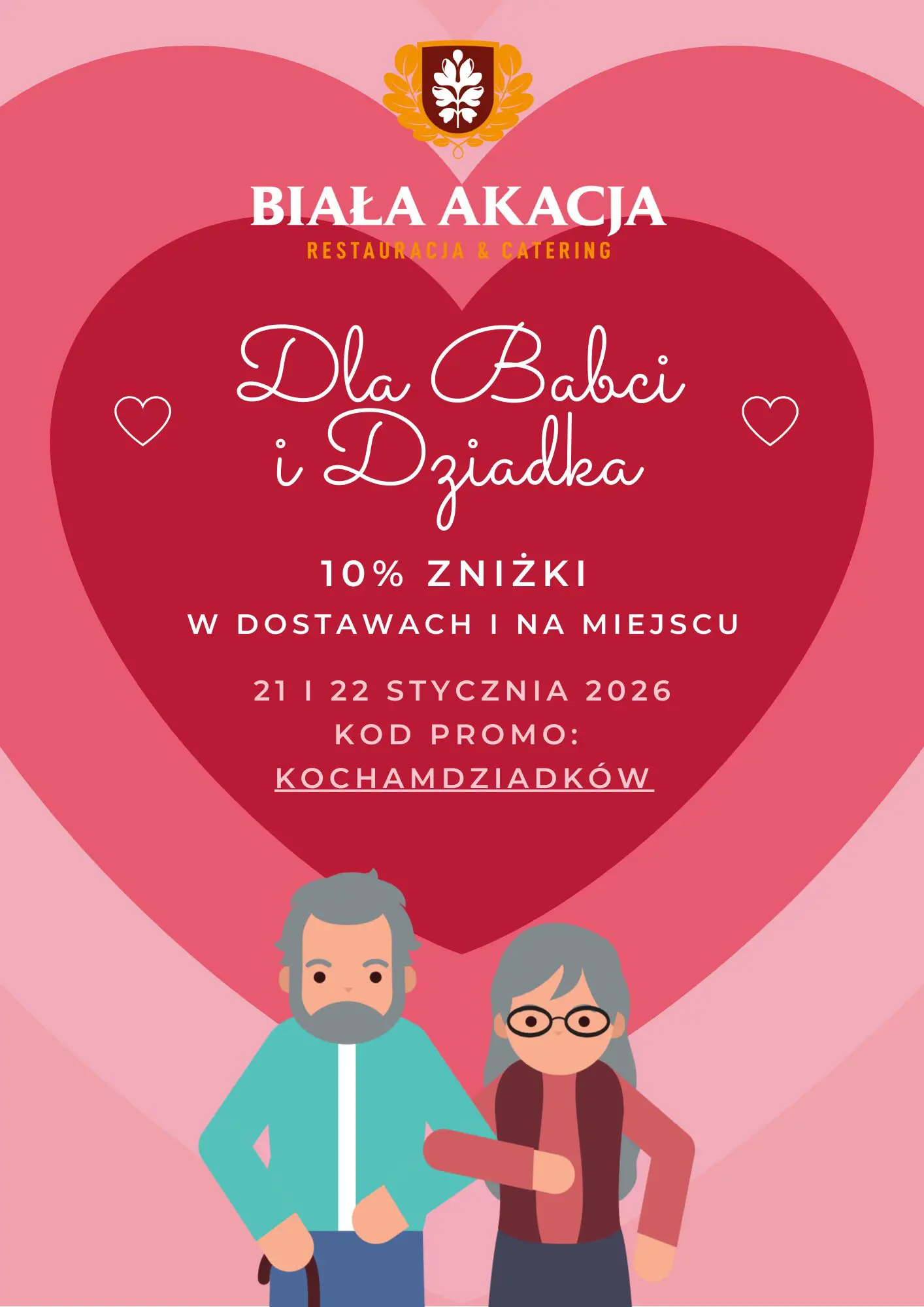 Dzień Babci i Dziadka w Restauracji Biała Akacja