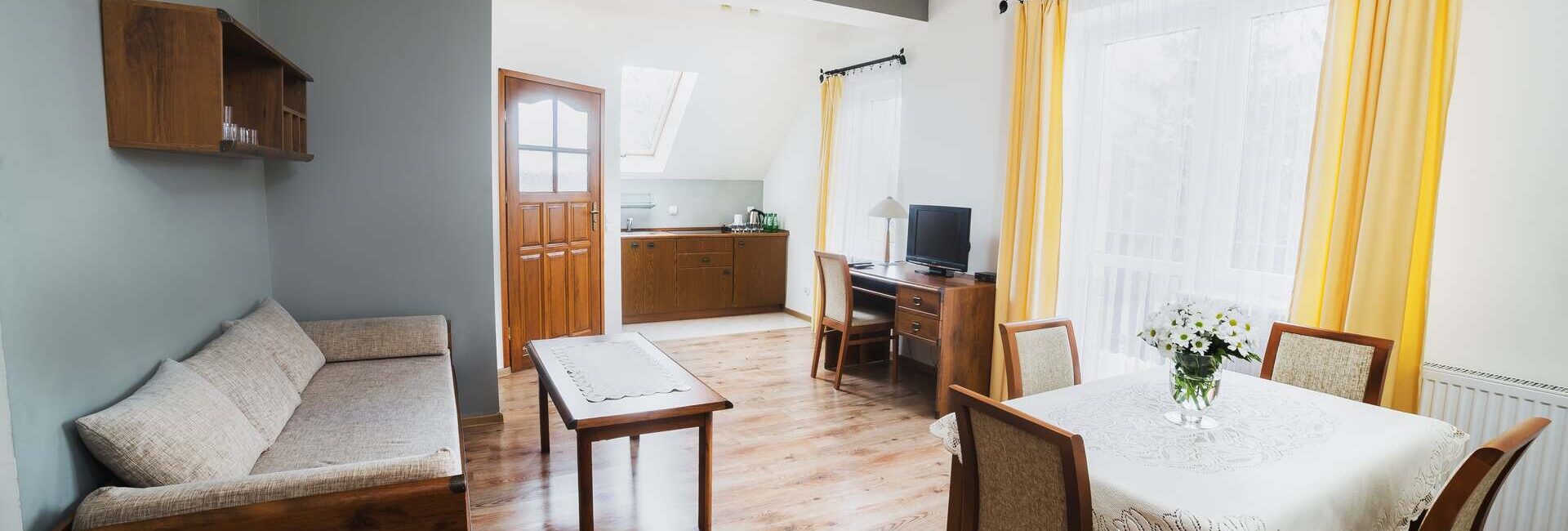 Apartament rodzinny z balkonem Apartament rodzinny z balkonem