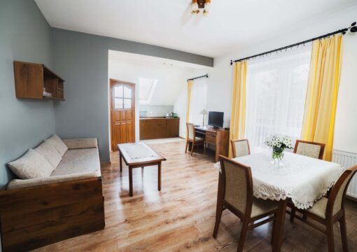 Apartament rodzinny z balkonem