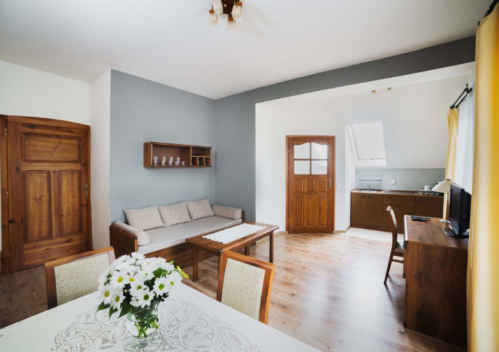 Apartament rodzinny z balkonem