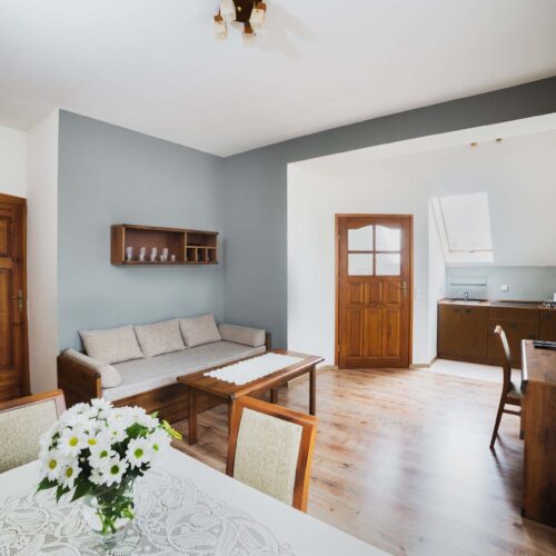 Apartament rodzinny z balkonem Apartament rodzinny z balkonem