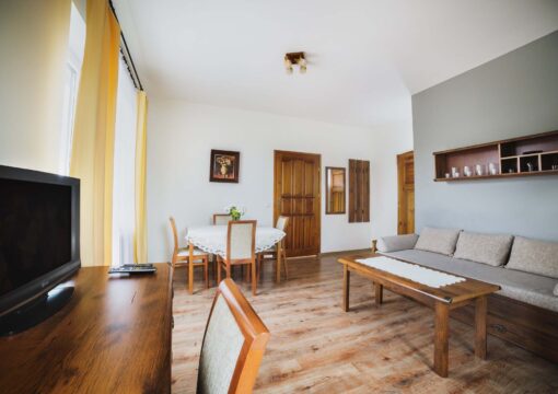 Apartament rodzinny z balkonem