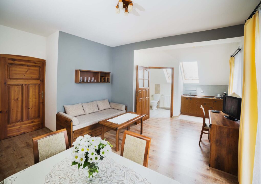 Apartament rodzinny z balkonem