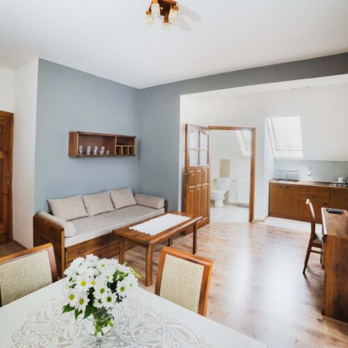 Apartament rodzinny z balkonem Apartament rodzinny z balkonem