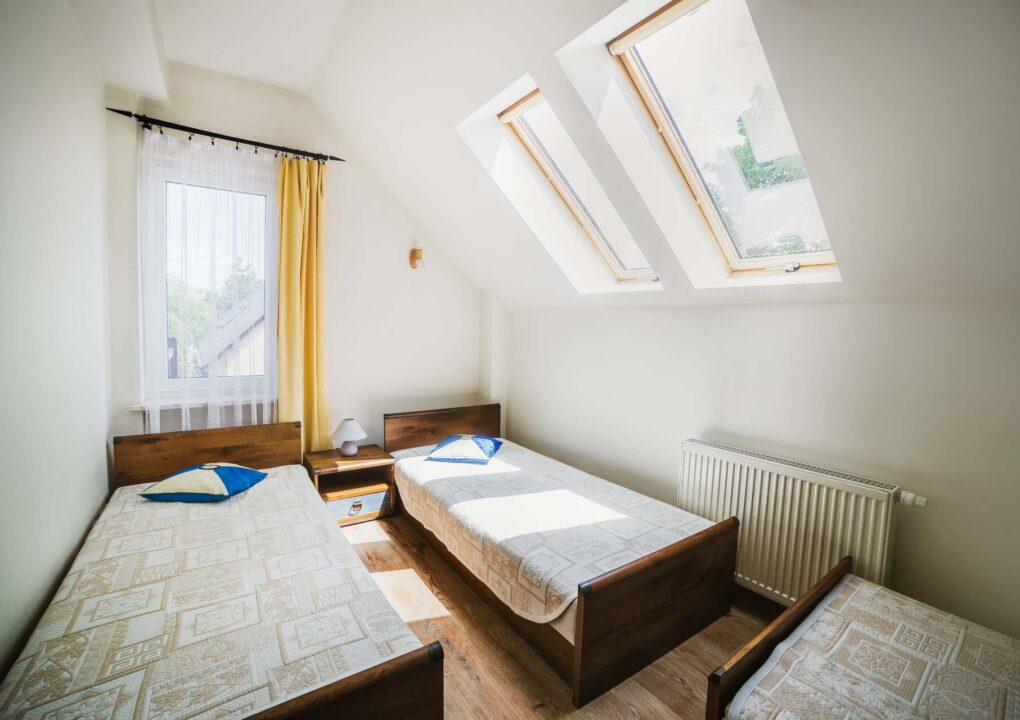 Apartament rodzinny z balkonem