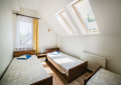 Apartament rodzinny z balkonem