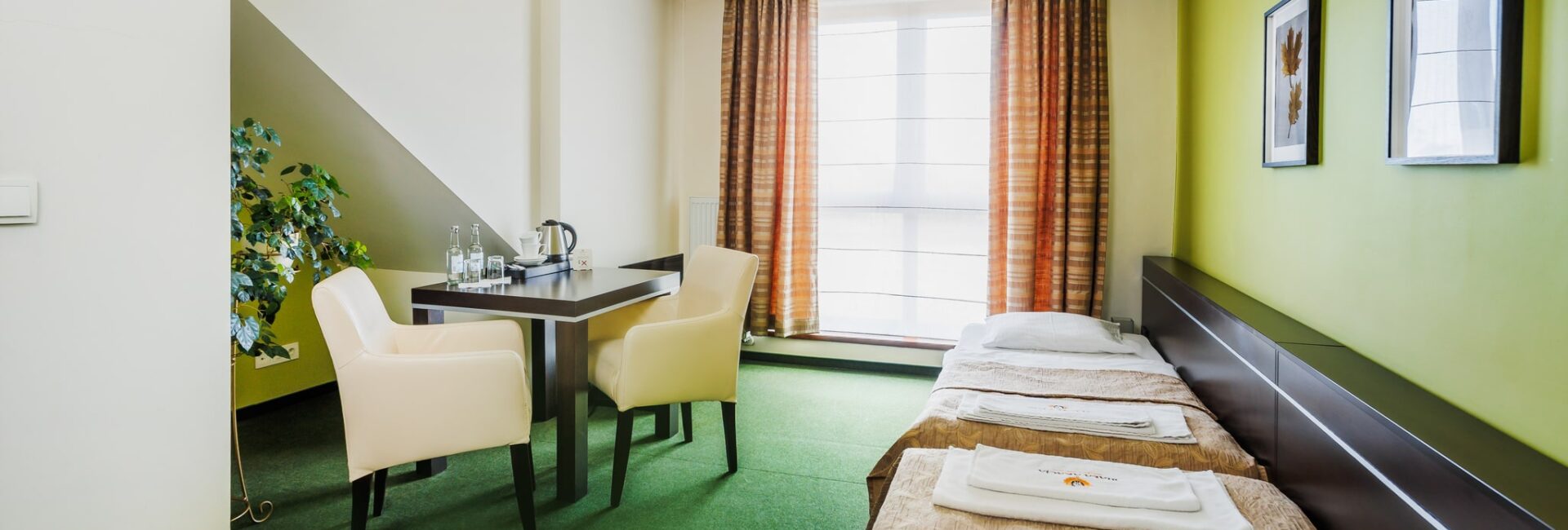 Pokój z dwoma pojedynczymi łóżkami Pokój z dwoma pojedynczymi łóżkami