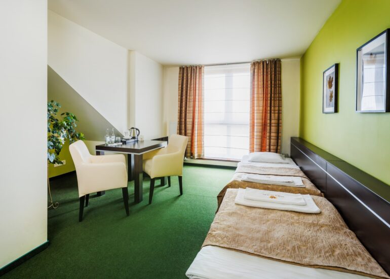 Pokój z dwoma pojedynczymi łóżkami Pokój z dwoma pojedynczymi łóżkami