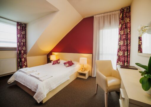 Apartament typu Suite z balkonem