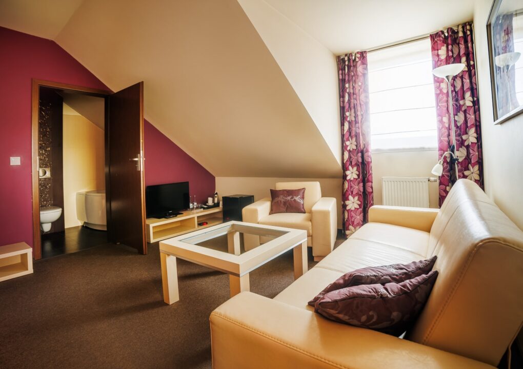 Apartament typu Suite z balkonem