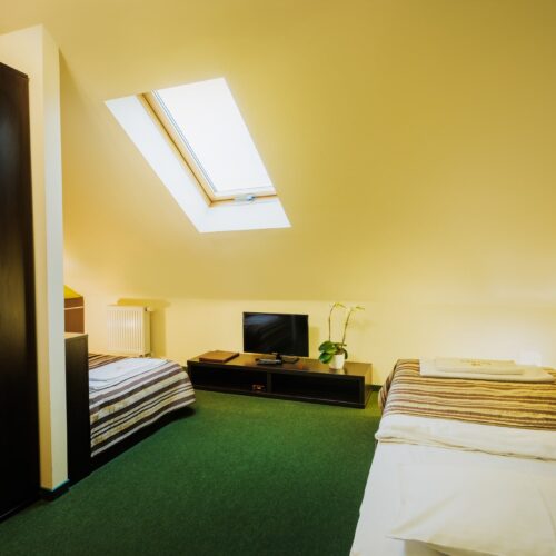 Pokój z dwoma pojedynczymi łóżkami Pokój z dwoma pojedynczymi łóżkami