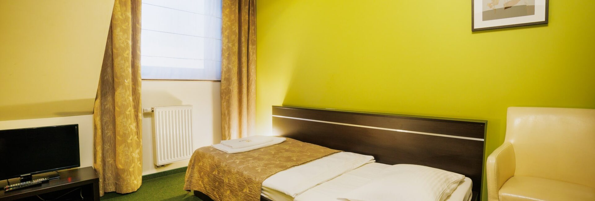 Pokój 1-osobowy Pokój 1-osobowy