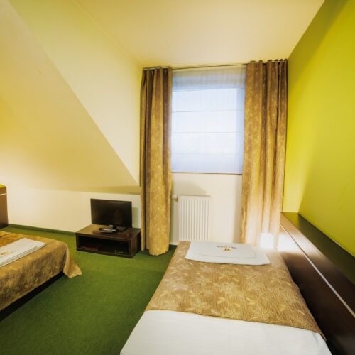 Pokój z dwoma pojedynczymi łóżkami Pokój z dwoma pojedynczymi łóżkami