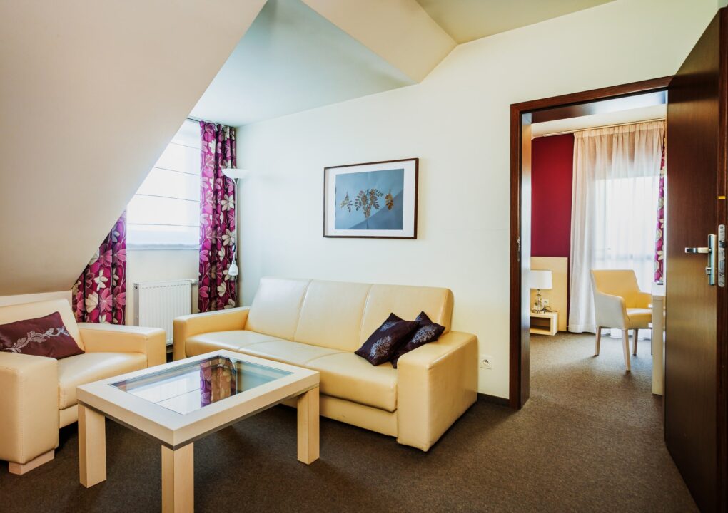 Apartament typu Suite z balkonem