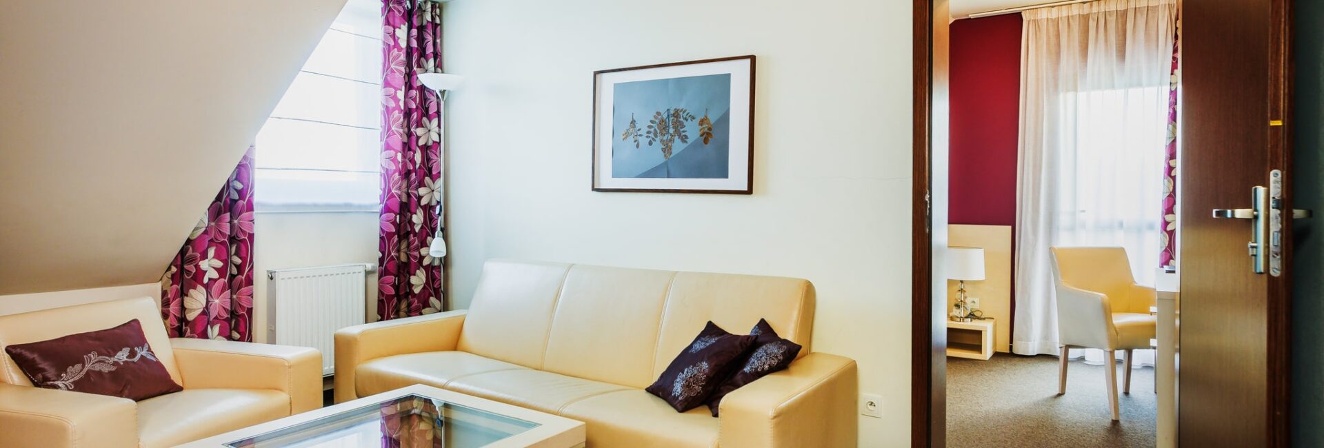 Apartament typu Suite z balkonem Apartament typu Suite z balkonem