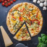 Pizza Ratatuj (Biała) 