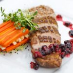 Pierś z kaczki sous vide 