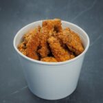 Kubełek 18 stripsów z kurczaka 