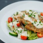 Sałatka z kurczakiem 